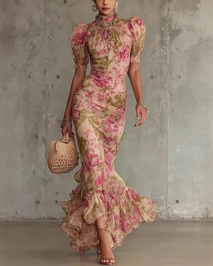 Robe Puff Bloom