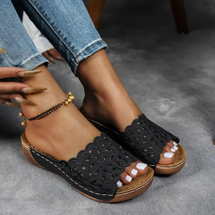 Delilah – Sandales Ergonomiques