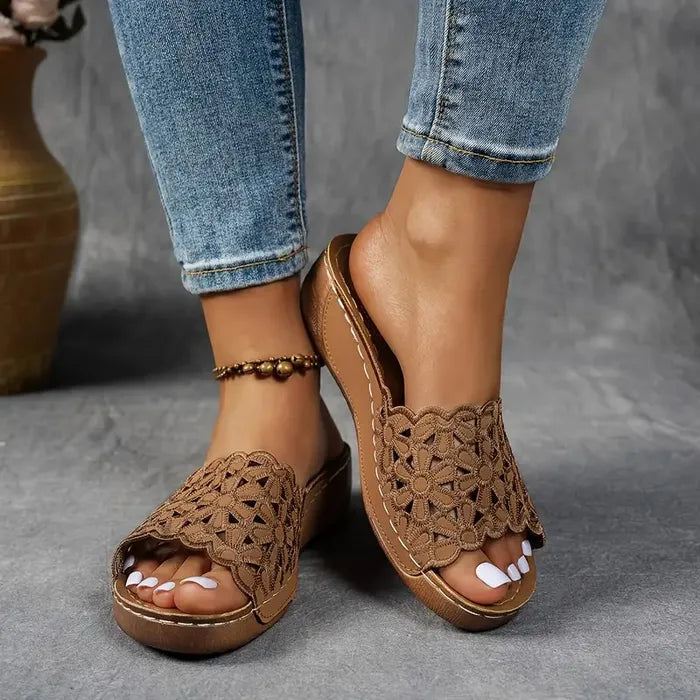 Delilah – Sandales Ergonomiques