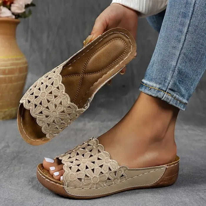 Delilah – Sandales Ergonomiques
