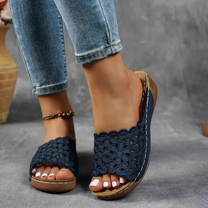 Delilah – Sandales Ergonomiques