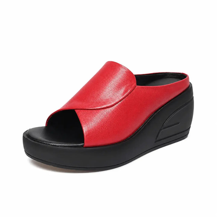 Eliza | Mule Compensée Confort