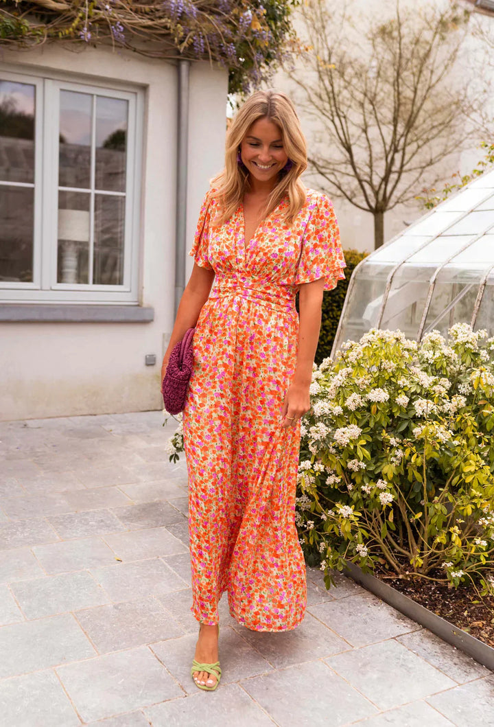 Marlene™ | Robe d'été à fleurs