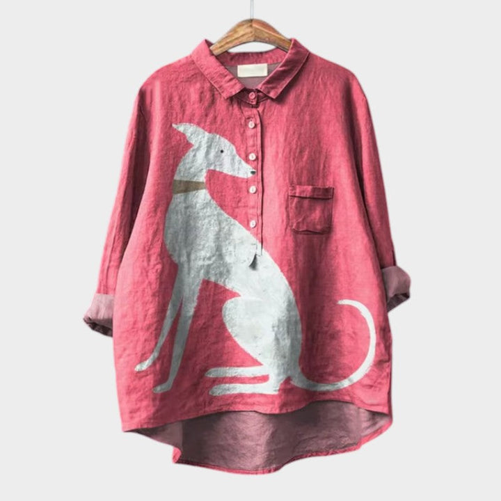 Lison™ | Blouse ludique animalière