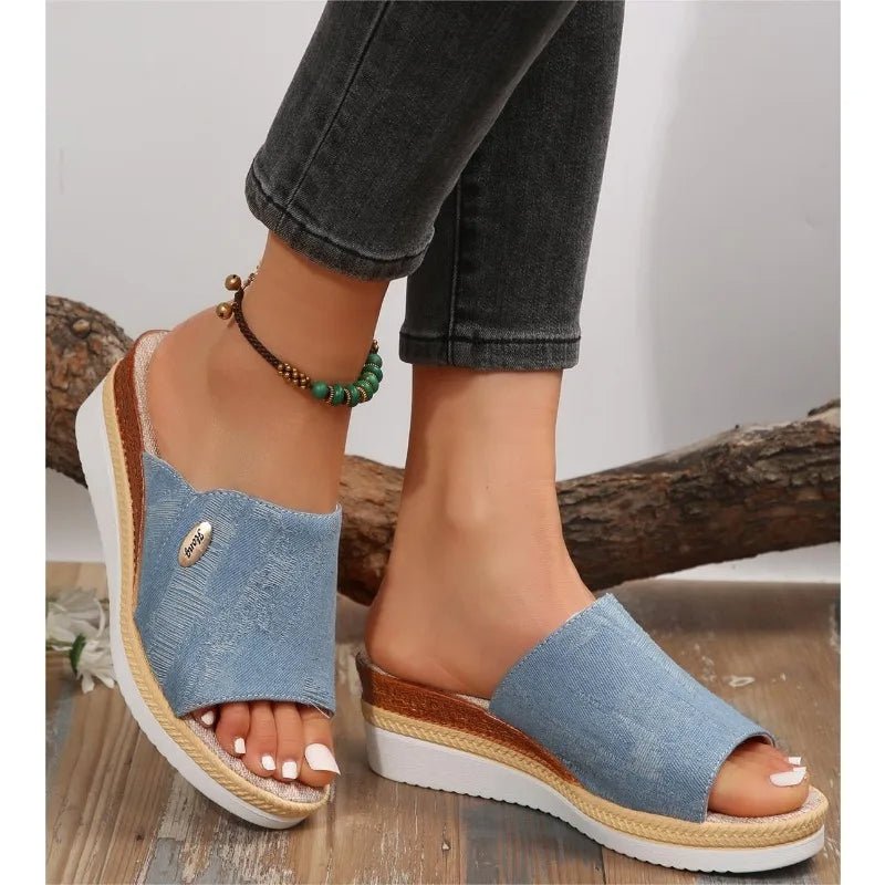 Talia – Sandales ergonomiques