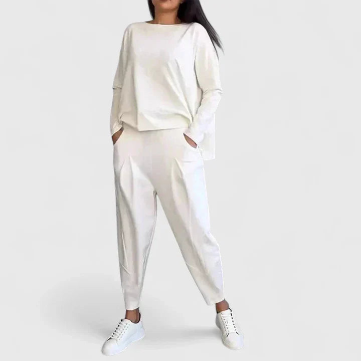 Soe | Ensemble élégant de deux pièces
