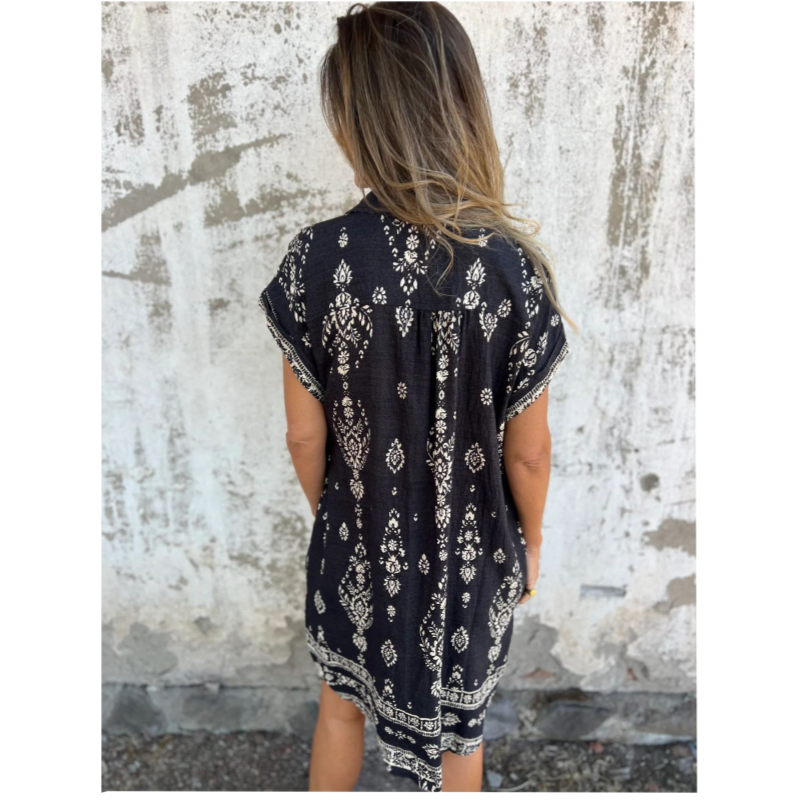 Fernanda™ | Robe bohème midi fluide