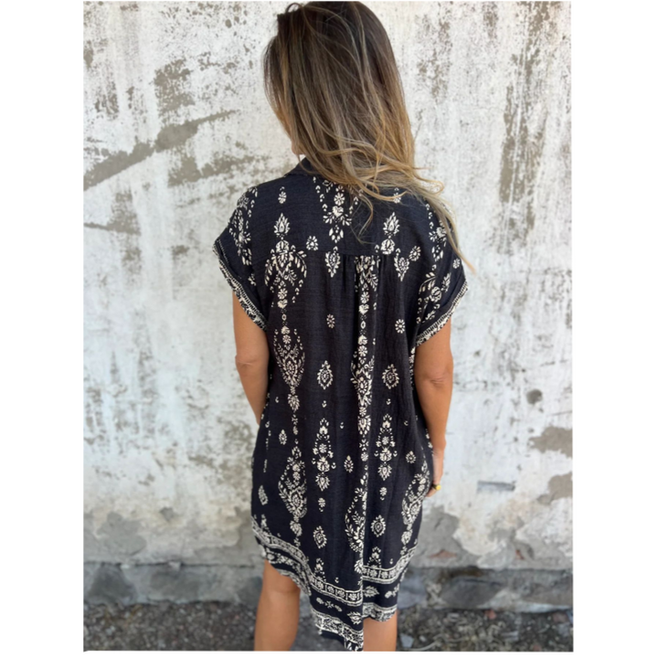 Fernanda™ | Robe bohème midi fluide