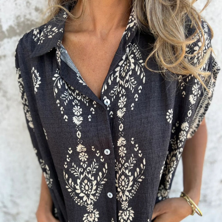 Fernanda™ | Robe bohème midi fluide