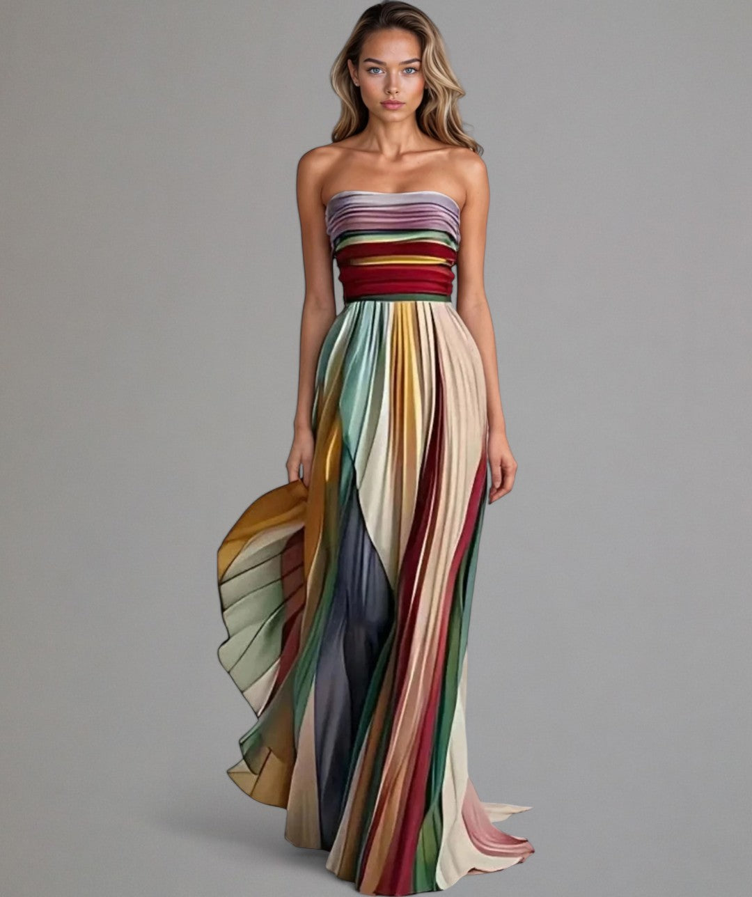 Nova | Robe Élégante Sans Bretelles