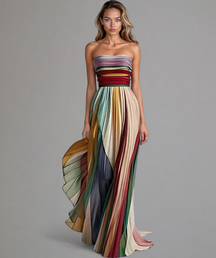 Nova | Robe Élégante Sans Bretelles