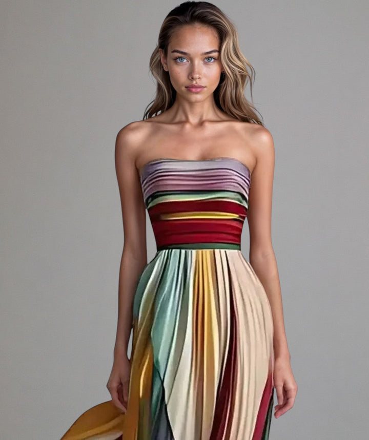 Nova | Robe Élégante Sans Bretelles