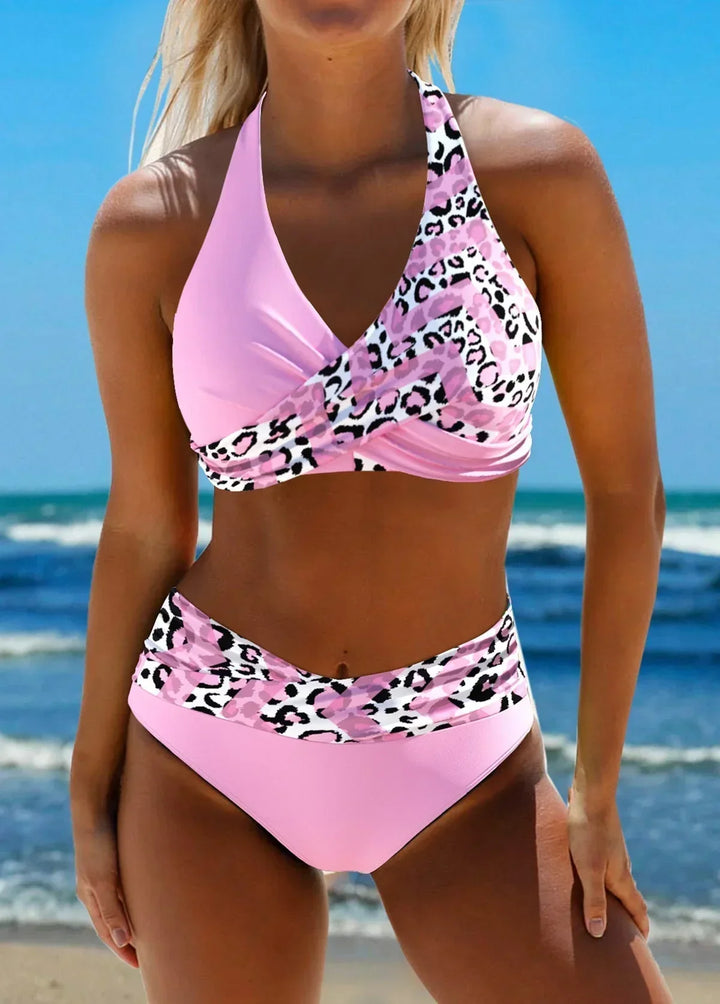 Sol™ | bikini à bretelles croisées